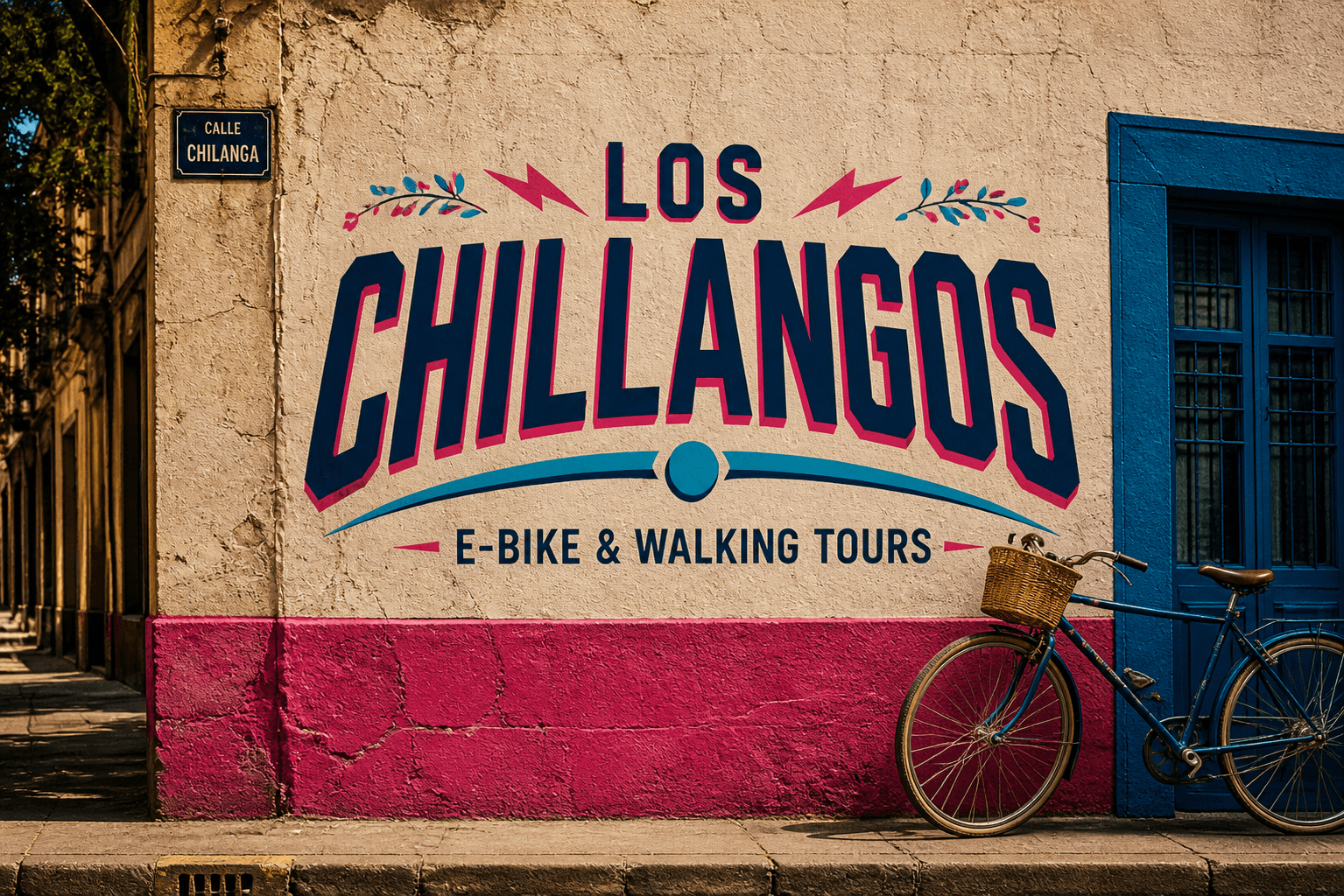 Los Chillangos mural — Calle Chilanga, CDMX